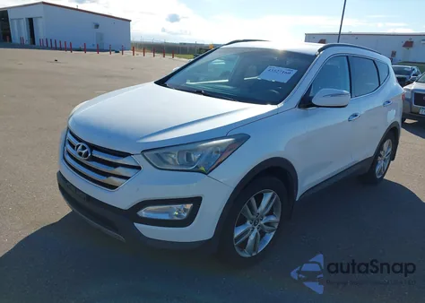 2013 Hyundai Santa Fe Sport 2.0T из США, поврежденный, VIN 5XYZU3LA5DG053004